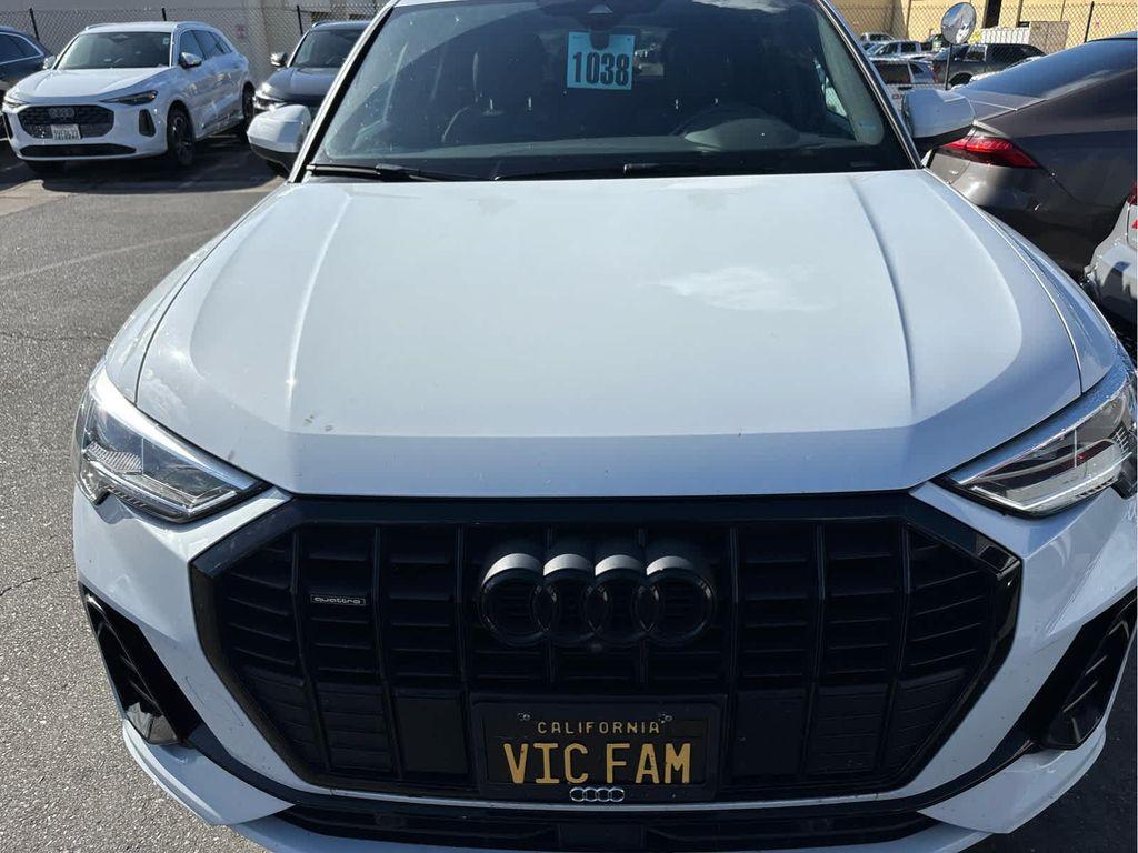 used 2022 Audi Q3 car, priced at $20,975