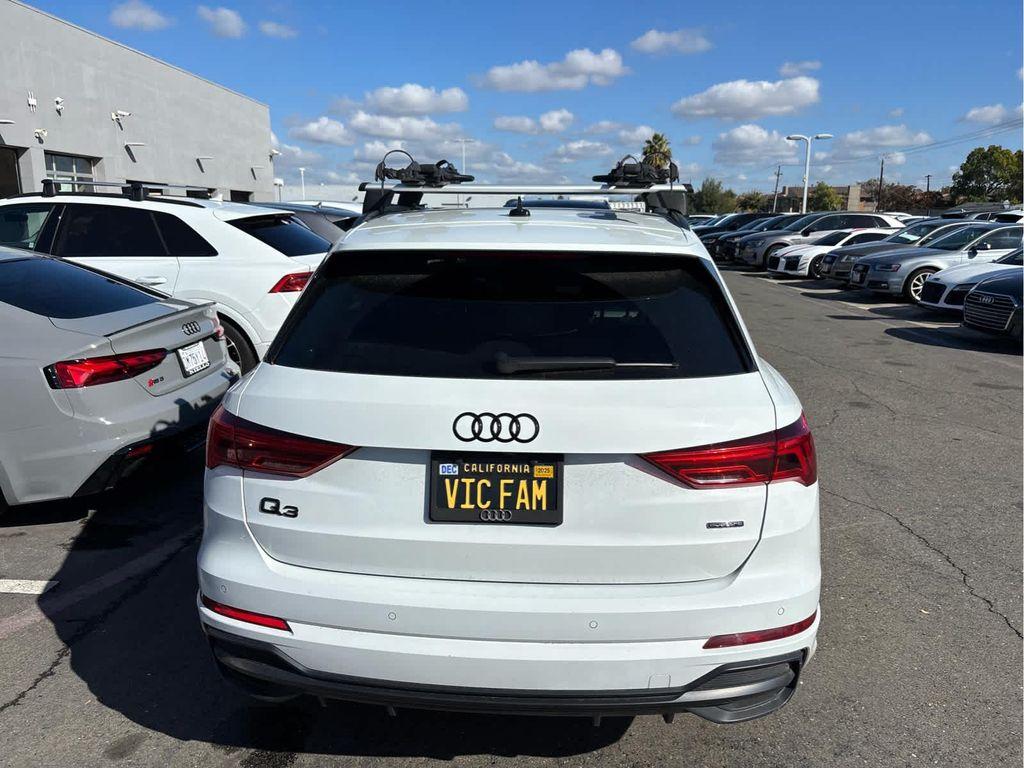 used 2022 Audi Q3 car, priced at $20,975