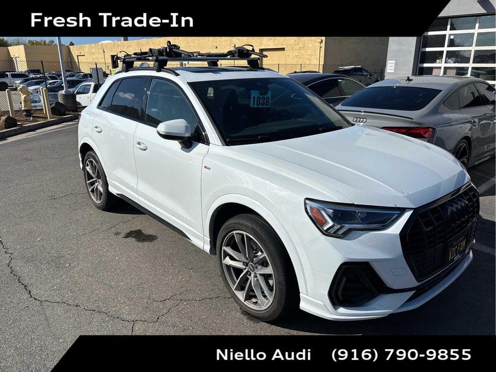 used 2022 Audi Q3 car, priced at $20,975
