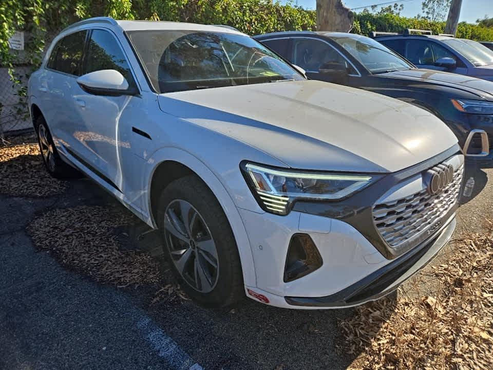 used 2024 Audi Q8 e-tron car, priced at $35,925