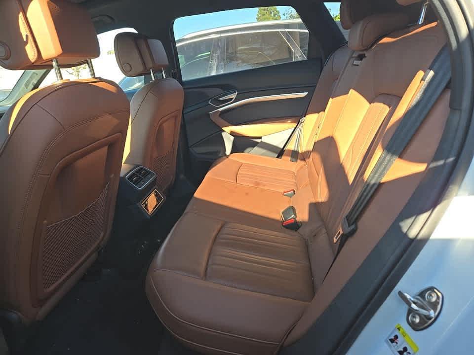 used 2024 Audi Q8 e-tron car, priced at $35,925