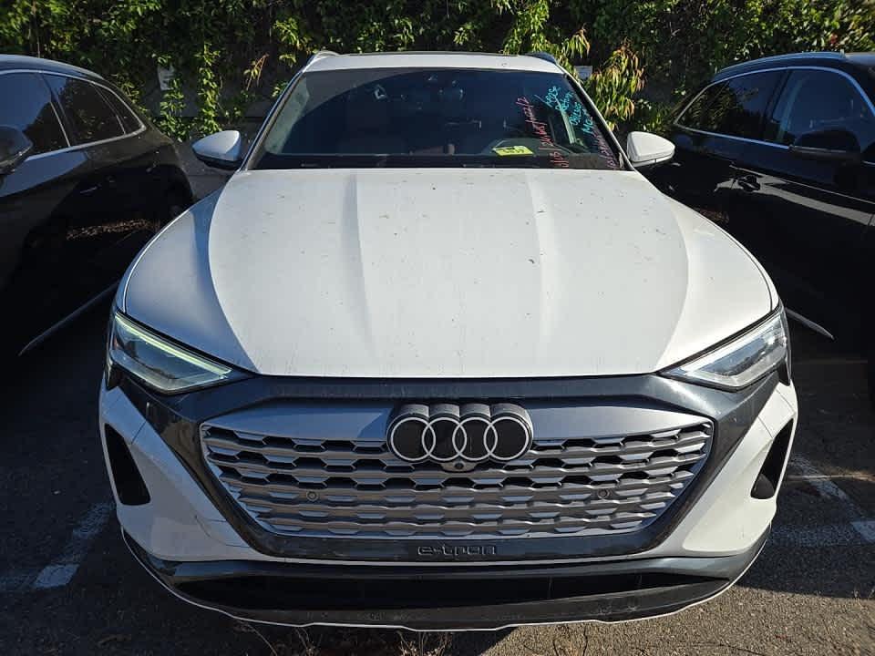 used 2024 Audi Q8 e-tron car, priced at $35,925