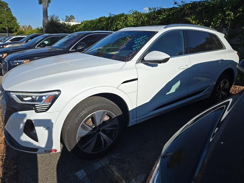 used 2024 Audi Q8 e-tron car, priced at $35,925