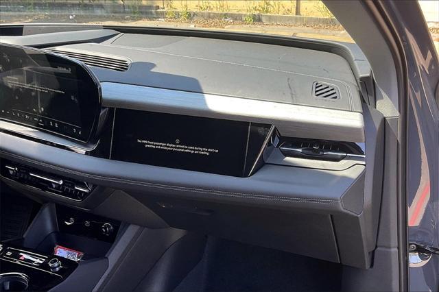new 2025 Audi Q6 e-tron car, priced at $77,040