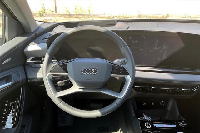 new 2025 Audi Q6 e-tron car, priced at $77,040