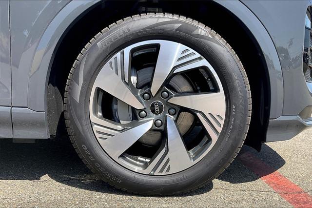 new 2025 Audi Q6 e-tron car, priced at $77,040