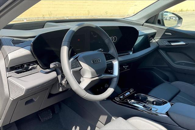 new 2025 Audi Q6 e-tron car, priced at $77,040