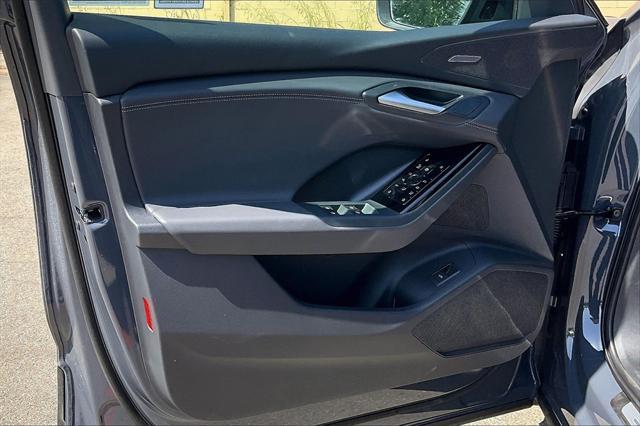 new 2025 Audi Q6 e-tron car, priced at $77,040