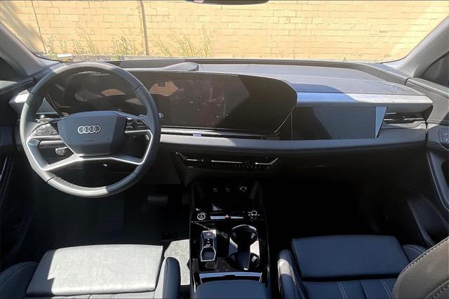 new 2025 Audi Q6 e-tron car, priced at $77,040