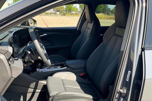 new 2025 Audi Q6 e-tron car, priced at $77,040