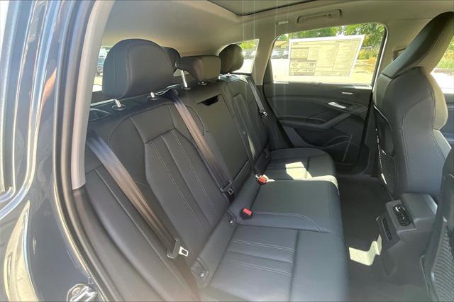 new 2025 Audi Q6 e-tron car, priced at $77,040