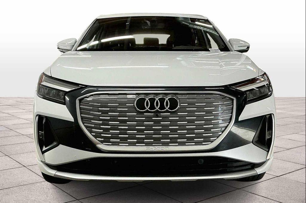 used 2024 Audi Q4 e-tron car, priced at $30,850