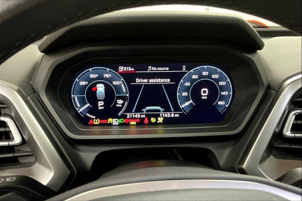 used 2024 Audi Q4 e-tron car, priced at $30,850