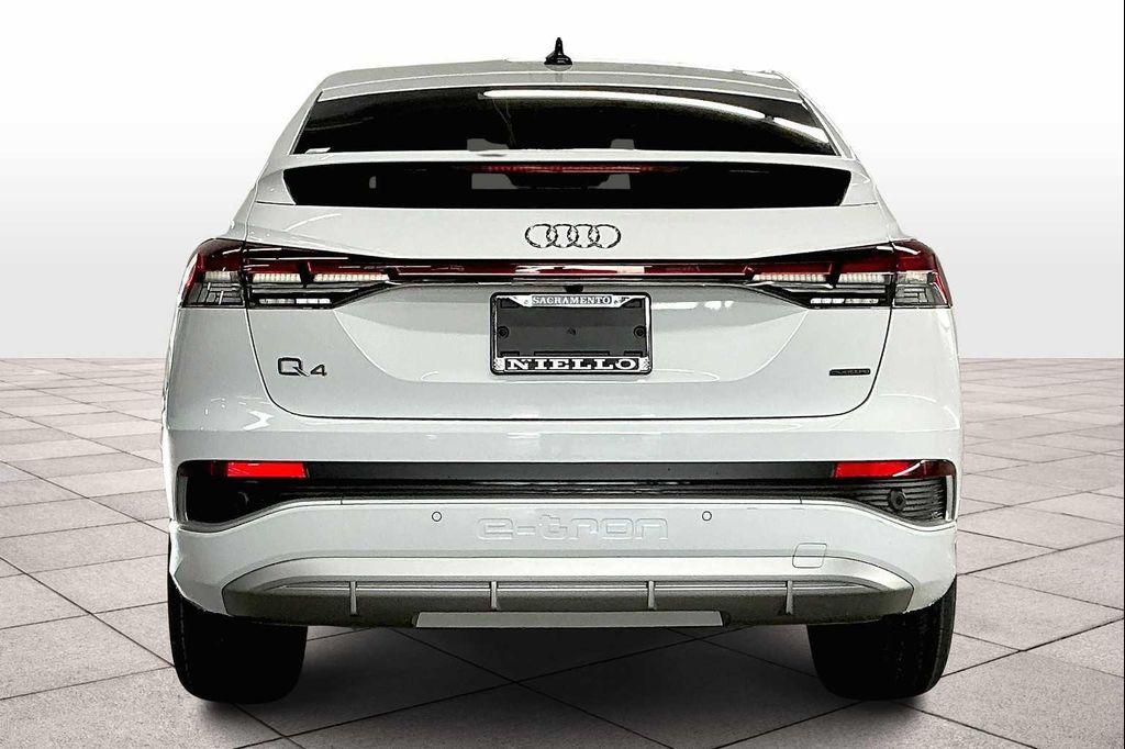 used 2024 Audi Q4 e-tron car, priced at $30,850