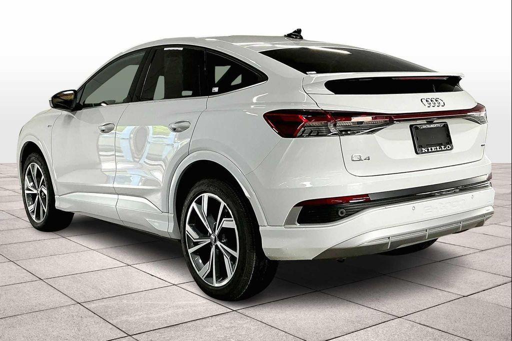 used 2024 Audi Q4 e-tron car, priced at $30,850