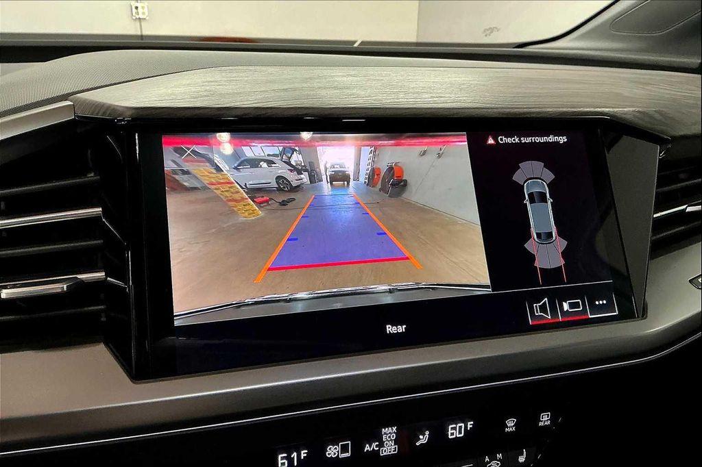 used 2024 Audi Q4 e-tron car, priced at $30,850