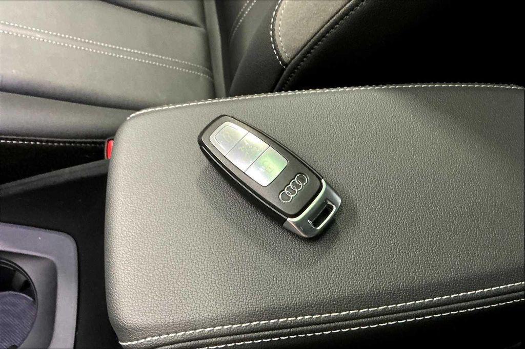 used 2024 Audi Q4 e-tron car, priced at $30,850