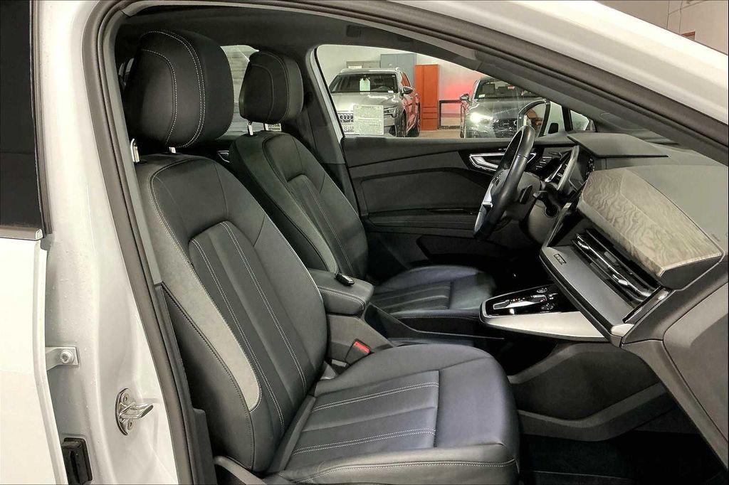 used 2024 Audi Q4 e-tron car, priced at $30,850