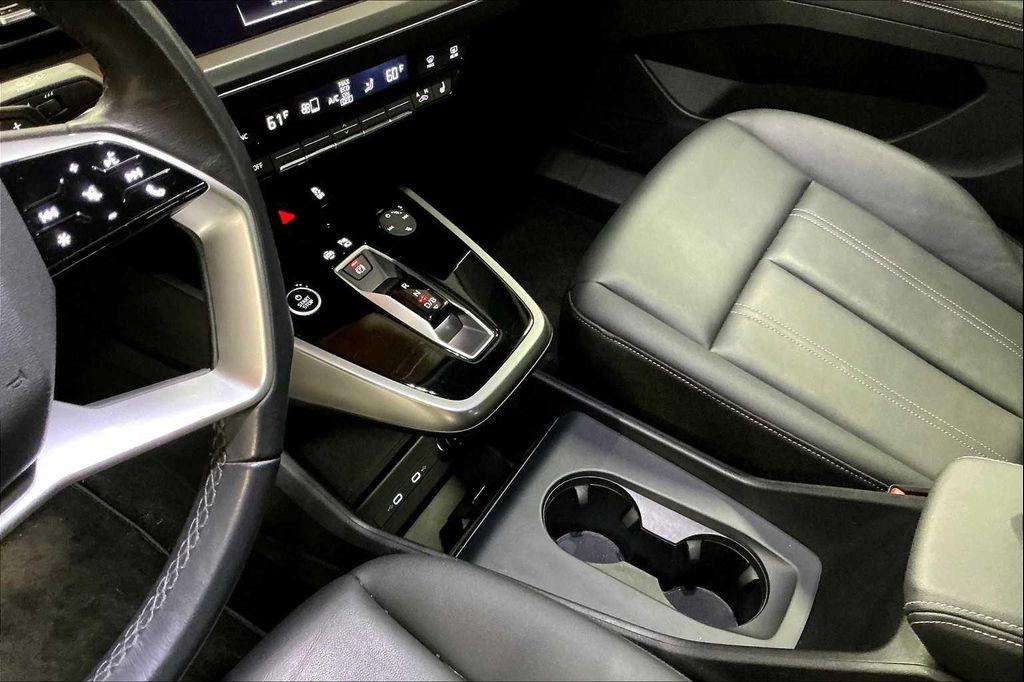 used 2024 Audi Q4 e-tron car, priced at $30,850