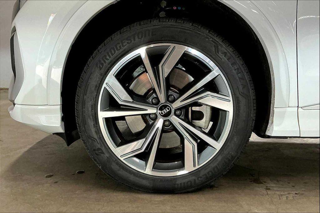 used 2024 Audi Q4 e-tron car, priced at $30,850