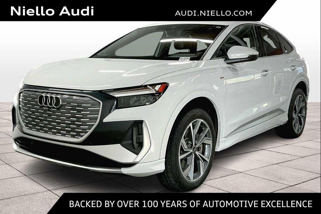 used 2024 Audi Q4 e-tron car, priced at $30,971
