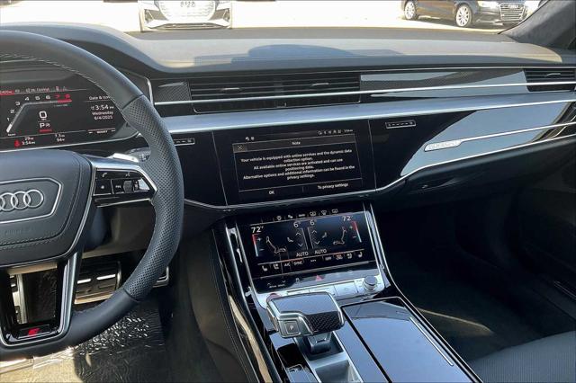 new 2025 Audi S8 car, priced at $137,745