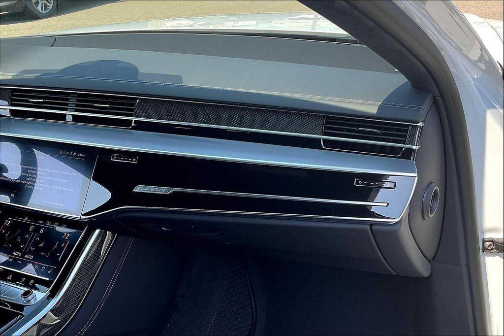 new 2025 Audi S8 car, priced at $137,745