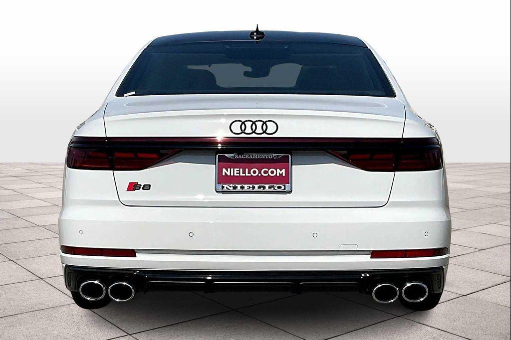 new 2025 Audi S8 car, priced at $137,745