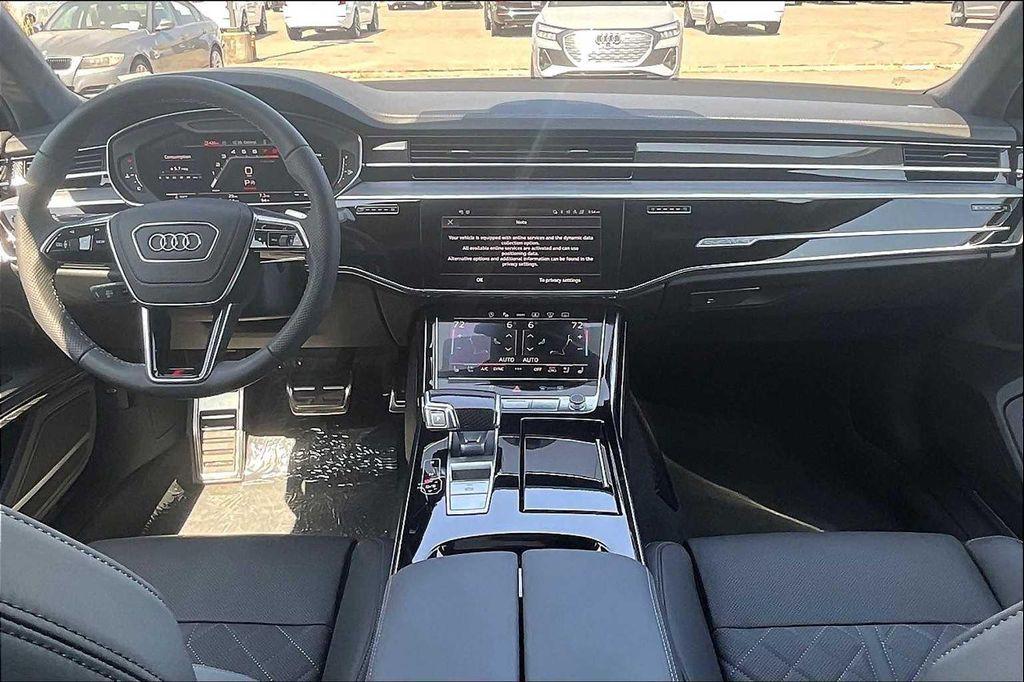 new 2025 Audi S8 car, priced at $137,745