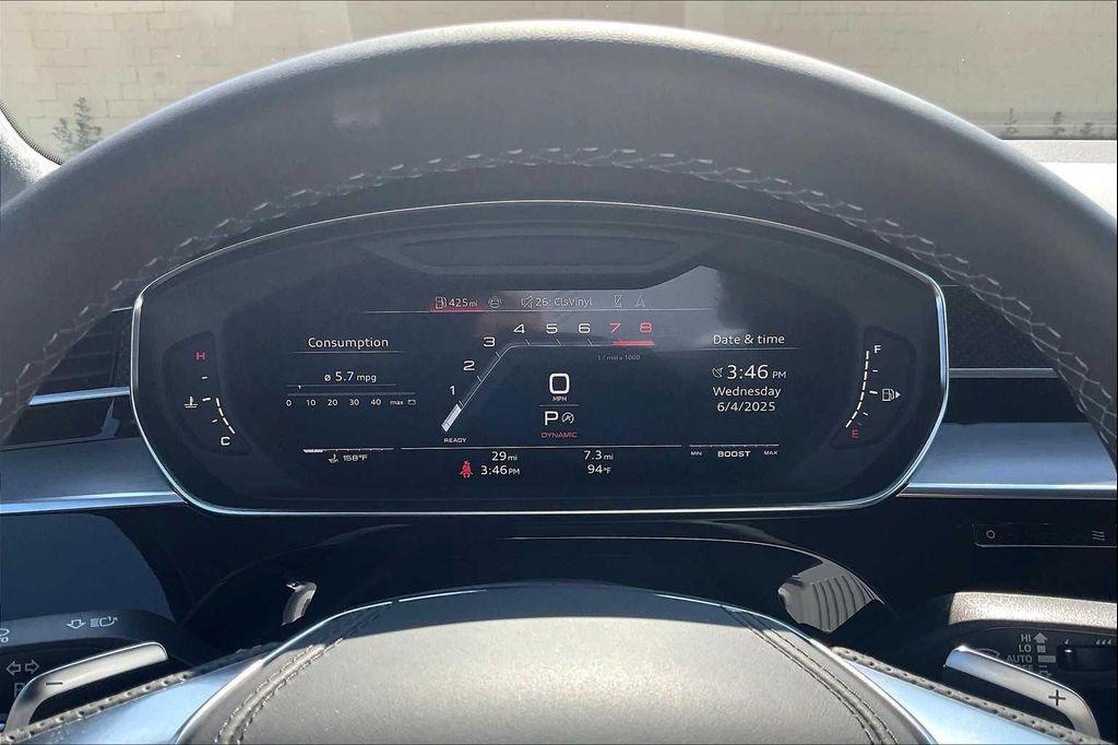 new 2025 Audi S8 car, priced at $137,745