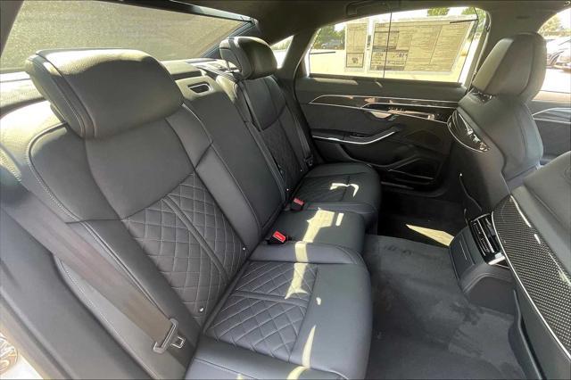 new 2025 Audi S8 car, priced at $137,745