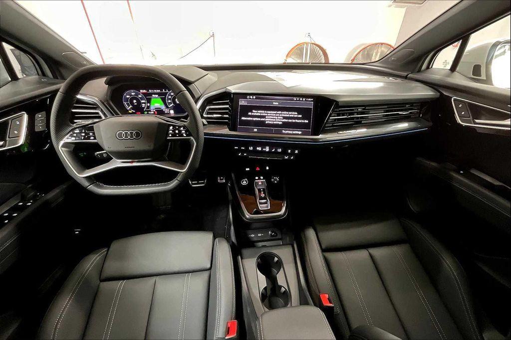 new 2025 Audi Q4 e-tron Sportback car, priced at $67,185