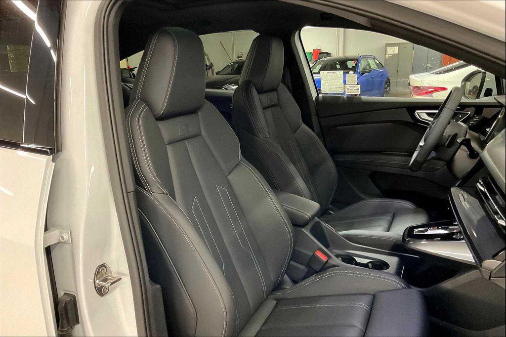 new 2025 Audi Q4 e-tron Sportback car, priced at $67,185