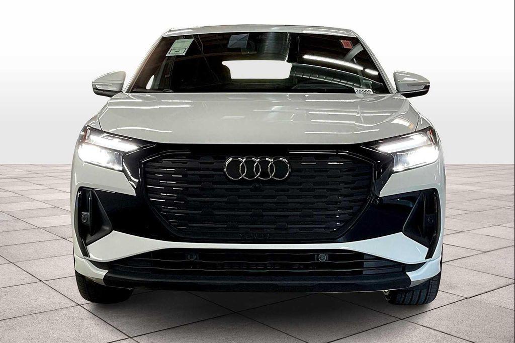 new 2025 Audi Q4 e-tron Sportback car, priced at $67,185
