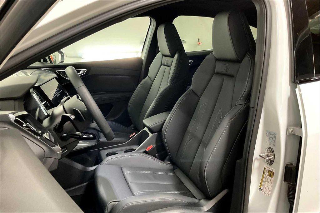 new 2025 Audi Q4 e-tron Sportback car, priced at $67,185