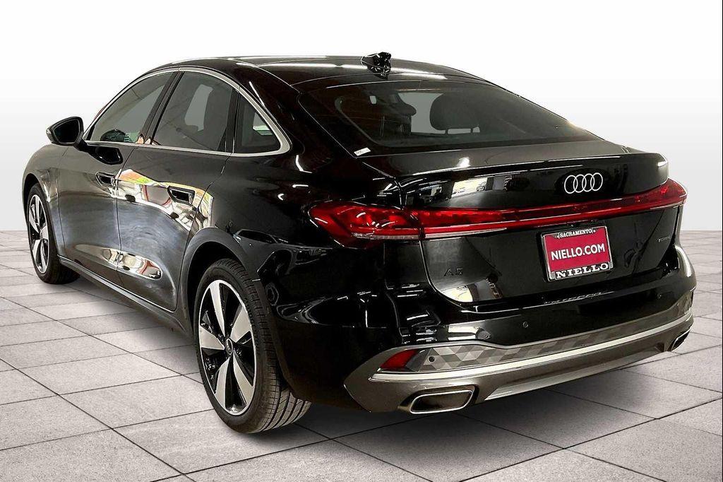new 2025 Audi A5 car, priced at $58,840