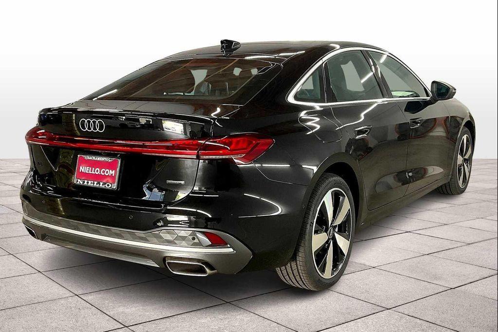 new 2025 Audi A5 car, priced at $58,840