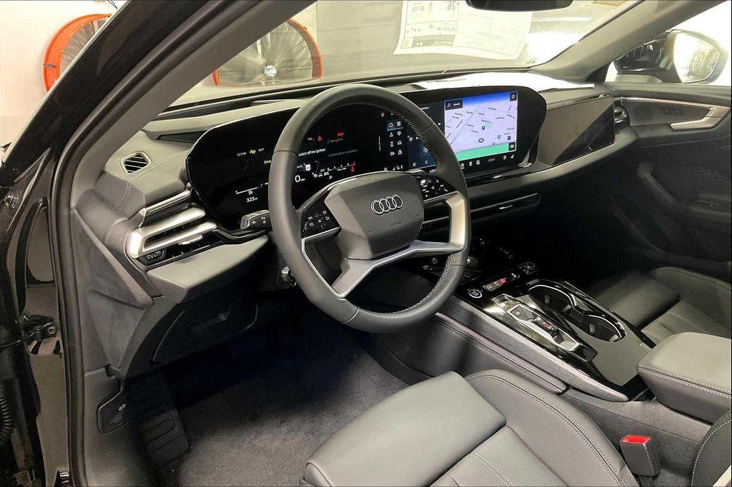 new 2025 Audi A5 car, priced at $58,840
