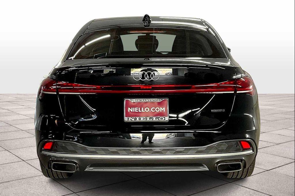 new 2025 Audi A5 car, priced at $58,840