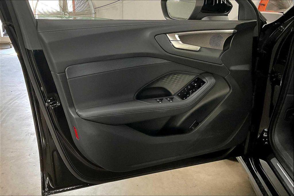new 2025 Audi A5 car, priced at $58,840