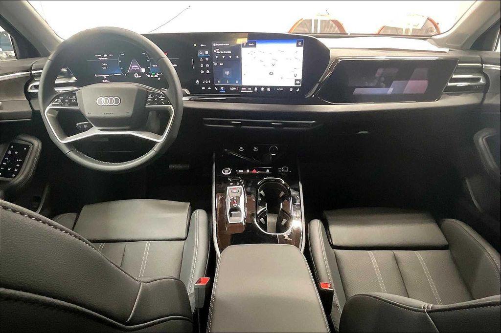new 2025 Audi A5 car, priced at $58,840