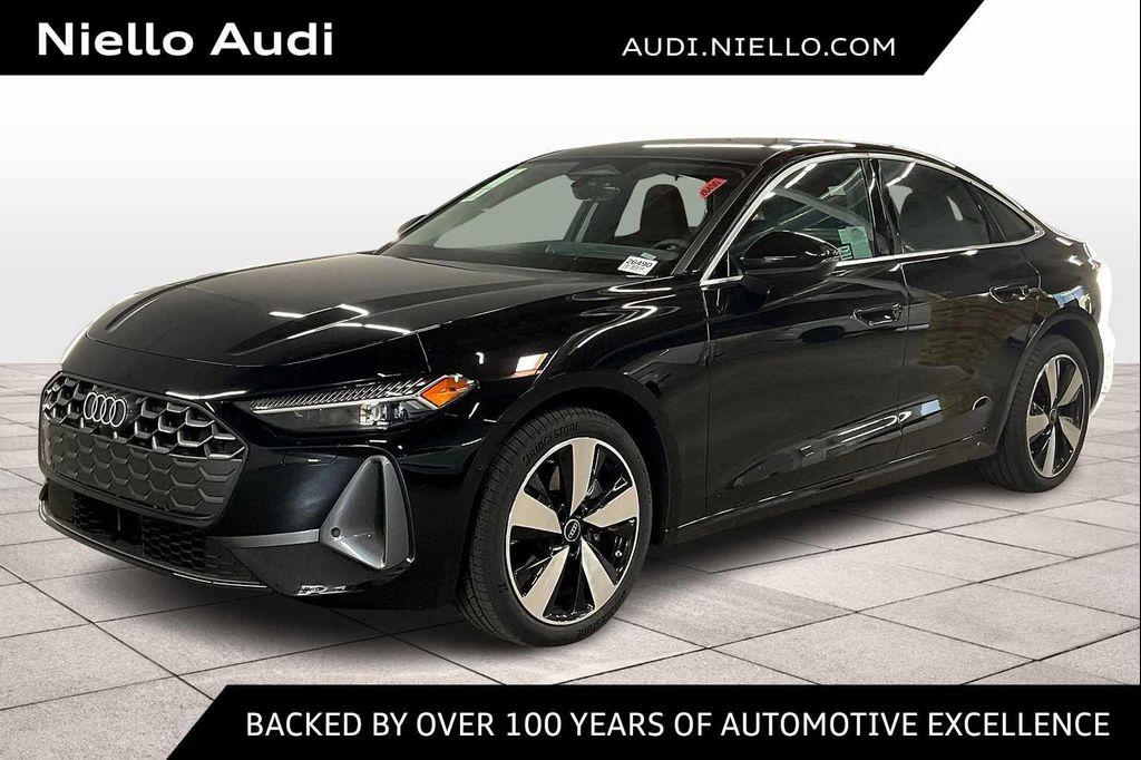 new 2025 Audi A5 car, priced at $58,840
