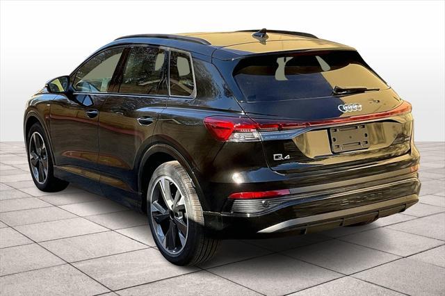 new 2024 Audi Q4 e-tron car, priced at $63,455