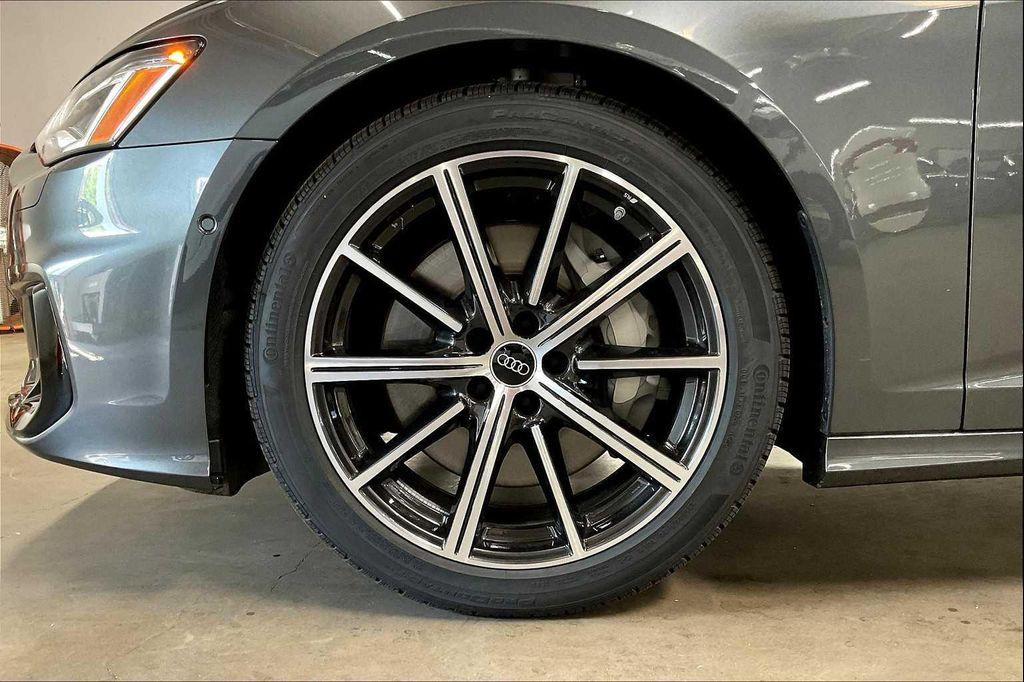 new 2025 Audi A6 car, priced at $71,835