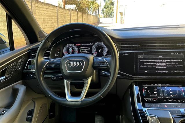 used 2022 Audi Q7 car, priced at $35,826