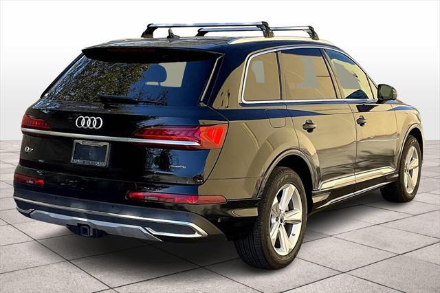 used 2022 Audi Q7 car, priced at $35,826