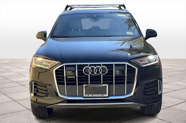 used 2022 Audi Q7 car, priced at $35,826