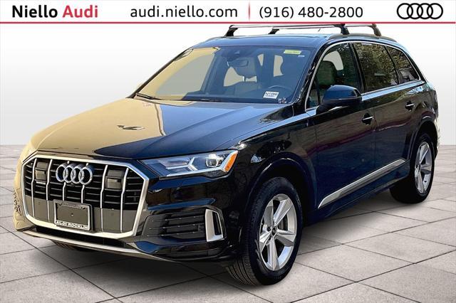 used 2022 Audi Q7 car, priced at $36,554