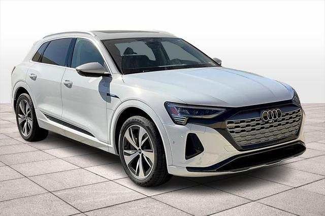 new 2024 Audi Q8 e-tron car, priced at $87,685