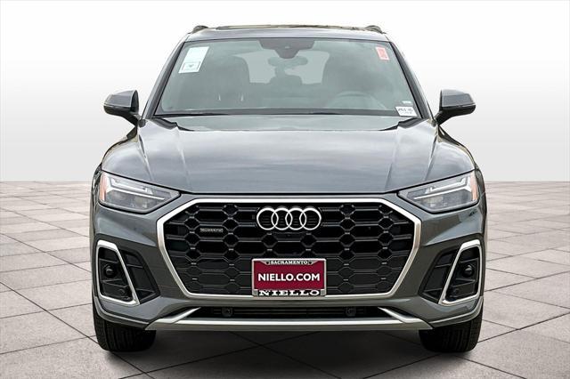 new 2025 Audi Q5 car, priced at $59,645